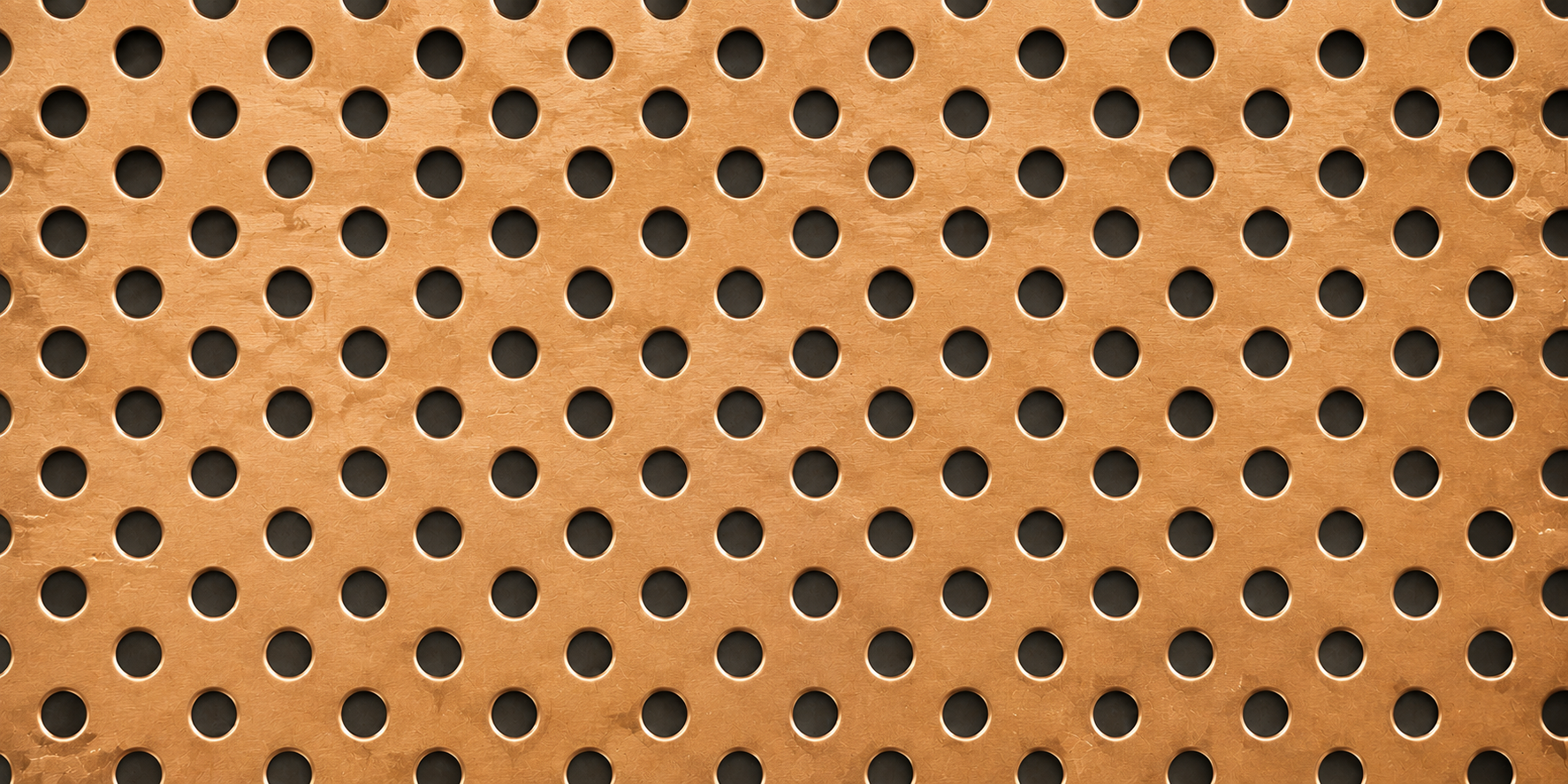 Round hole stainless steel metal perforated sheet manufacturer India